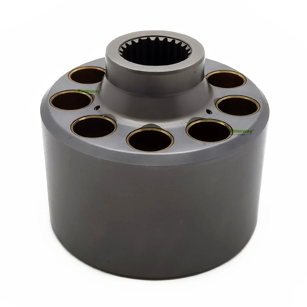 Hydraulic Parts A4VG105 Cylinder Block for Repair Rexroth Piston Pump