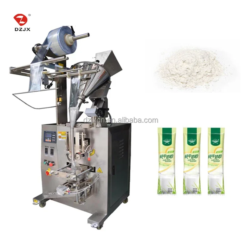 

Automatic Vertical Small Sachet Milk Powder Packing 5G 10G 15G Sachet Pepper Salt Sugar Granule Sachet Pellet Packaging Machine