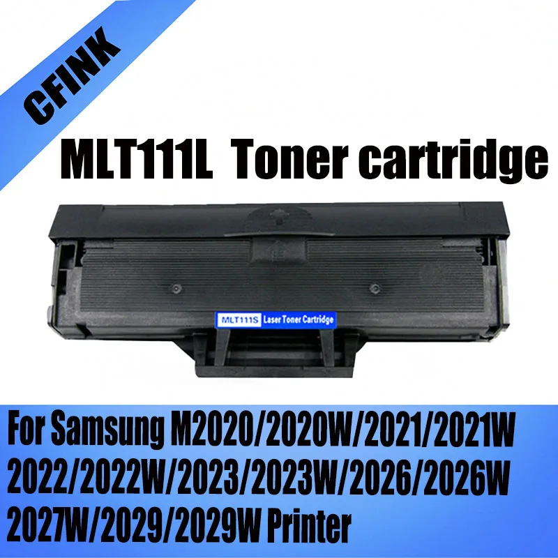 خرطوشة حبر MLT111L لأجهزة سامسونج M2020 2020W 2021 2021W 2022 2022W 2023W 2026 2027 2029 2070 2071 2074 2078 طابعة #1