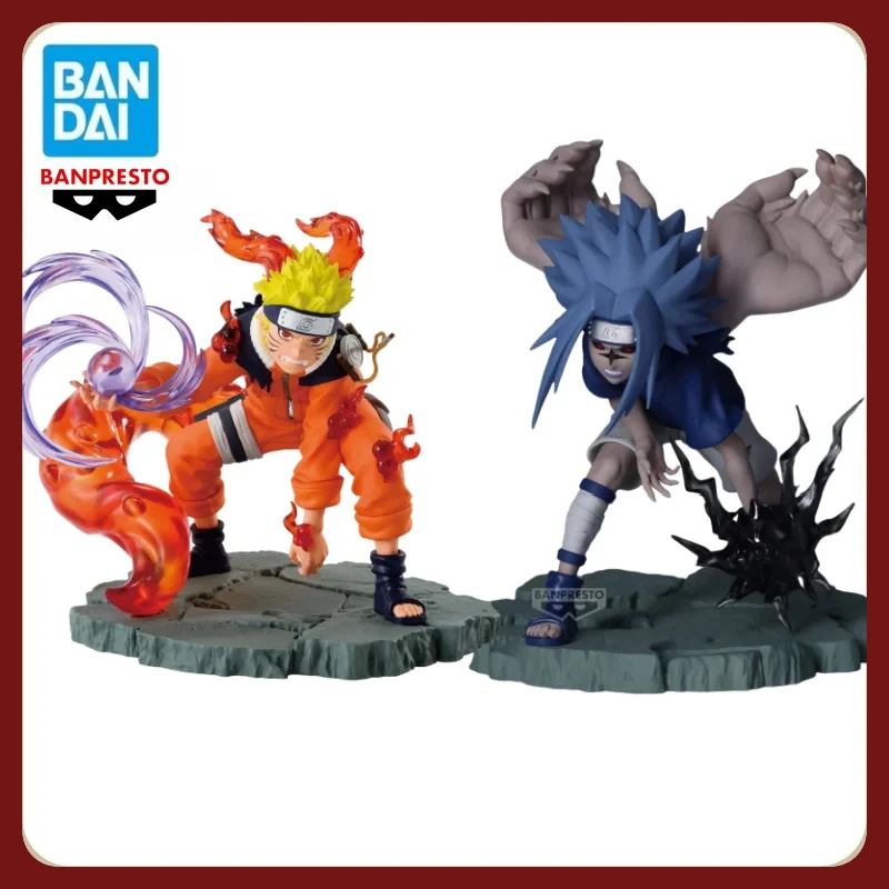 

Официальная фигурка Bandai Banpresto: Наруто Шиппуден - Запоминающаяся сага: Наруто Кьюби против Учихи Саске (Аниме-фигурка, модель, статуэтка)