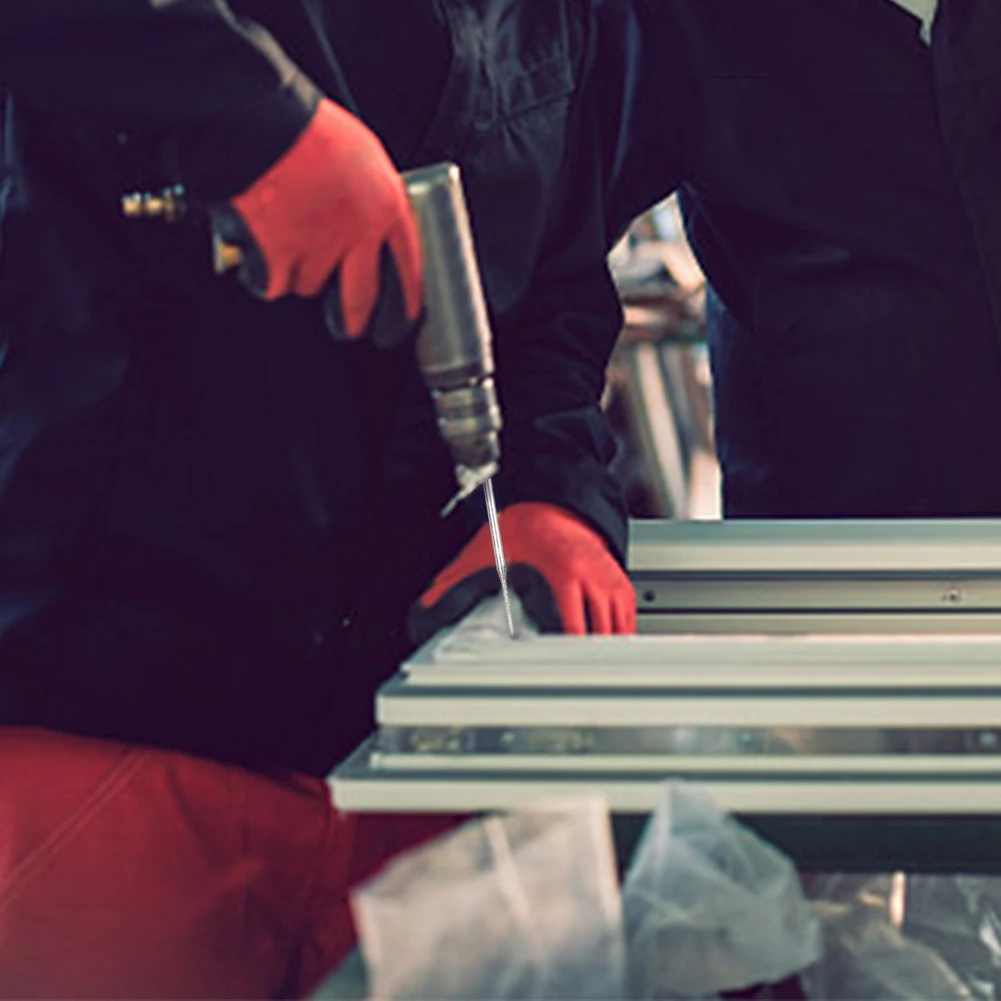 

10pcs 0.8mm Drill Bit 2.35mm Shank Emery Drill Bit Drilling For Glass Jade Amber Glass Fiber Glass Porcelain Tile Hole Drilling