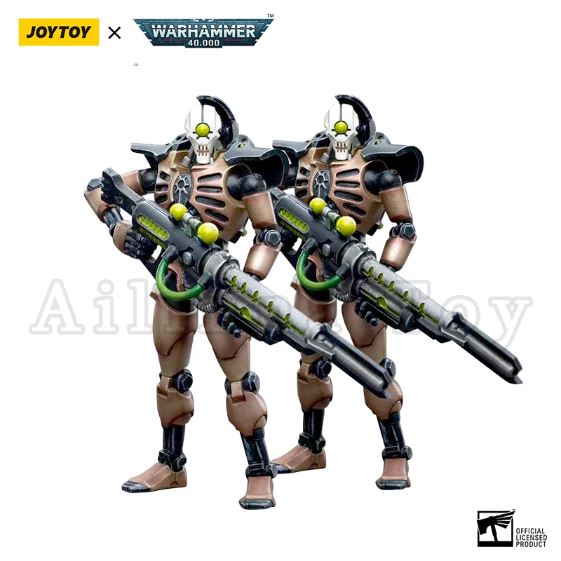 Joytoy action figur necrons anime sammlung militär modell versand kostenfrei