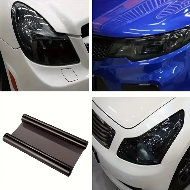 

30x100 см водостойкая виниловая пленка, меняющая цвет для фар автомобиля, наклейка на кузов мотоцикла, автоаксессуары