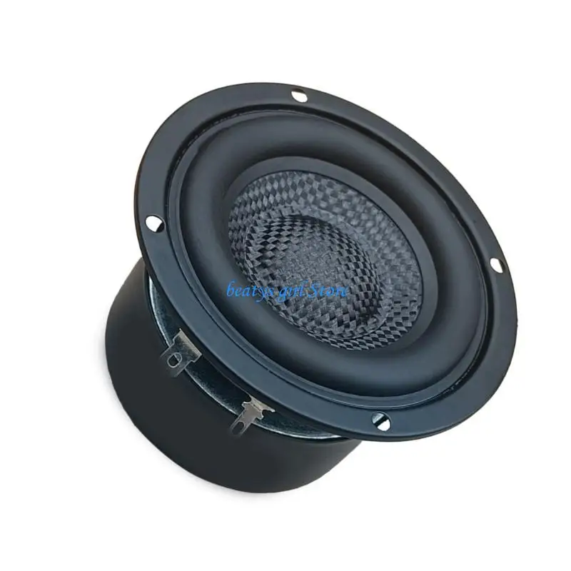 C7AB 3인치 서브우퍼 스피커 4Ω 우퍼 홈 시어터 사운드 스피커 강력함