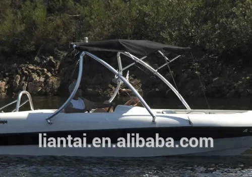 Origin Aluminium Advancer Wakeboard Tower Plus Foldable Boat Tower Bimini Top