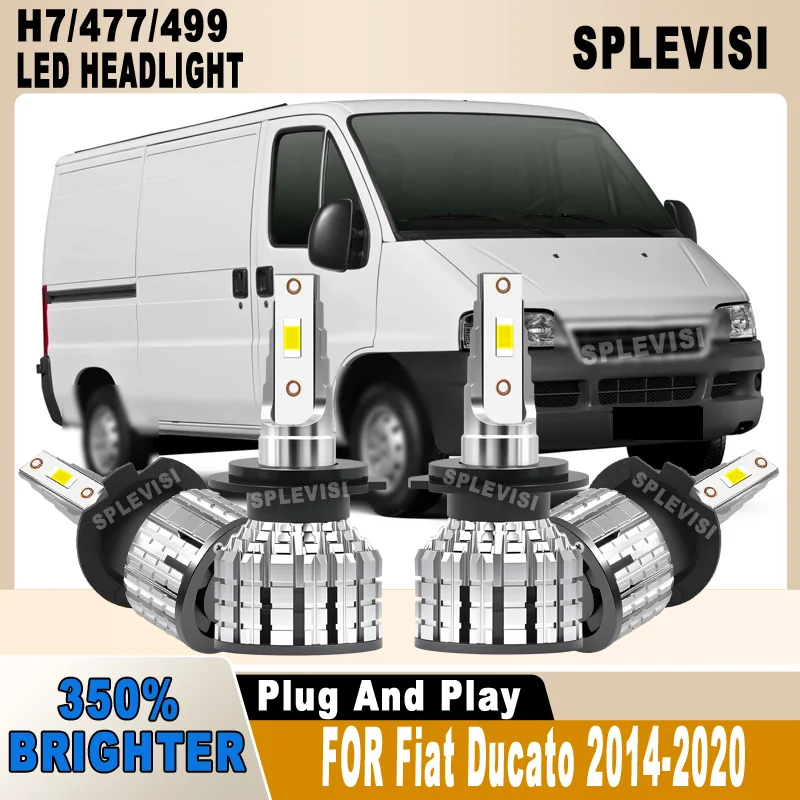 

Elevated Nocturnal Road Safety Quick Installation H7 477 499 led headlight For Fiat Ducato 2014 2015 2016 2017 2018 2019 2020