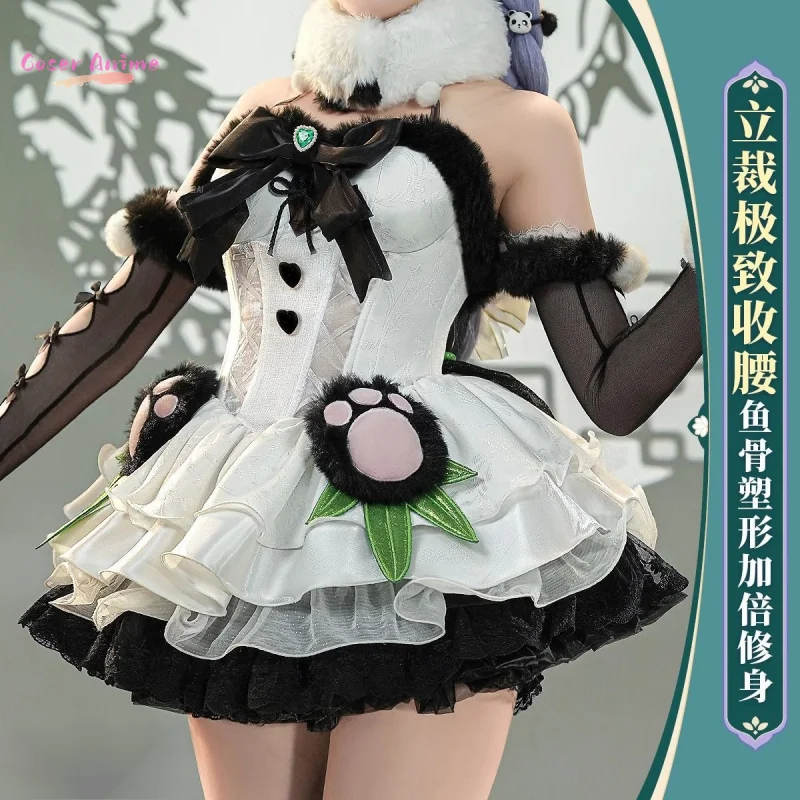 【Coser】Игра Нарука: Bladepoint Feria Shen Косплей Костюм Униформа Хэллоуин Вечеринка для Женщин Мужчин Карнавальный Реквизит