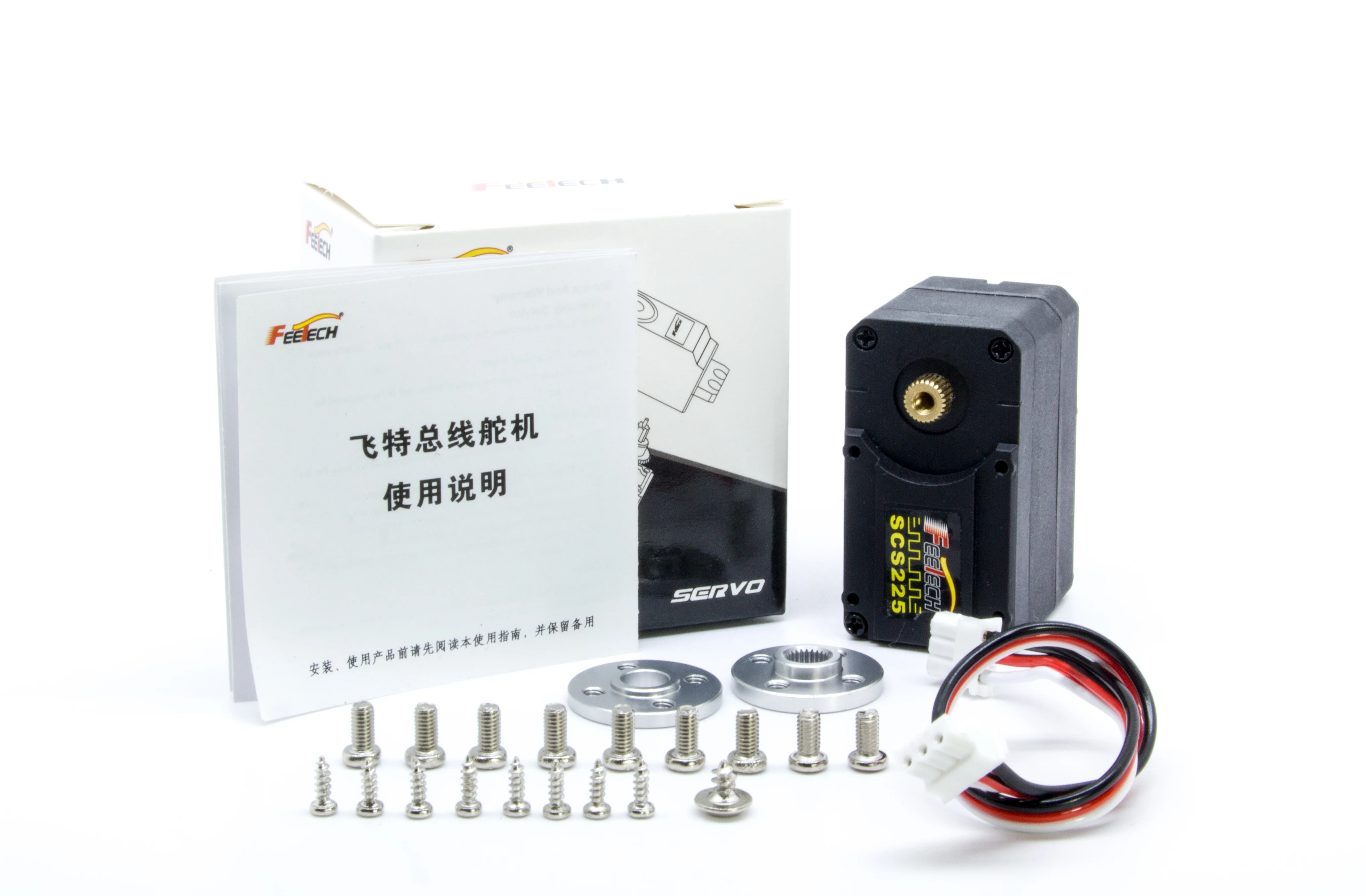 Low Cost 7.4V 19kg Serial Bus Servo SCS225 Copper Gear Core Motor Digital Servo Motor for Robot Robotic Arm/control Machine Toys