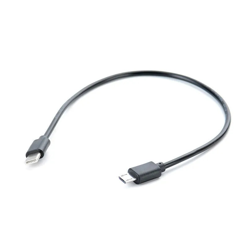 0.3/0.5/1m Type-C To Micro USB Male OTG Cable Type-c For Android Charging Power Cable Data Transmission Cord A3