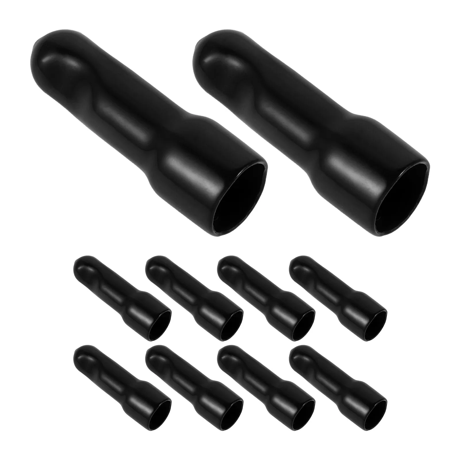 10Pcs Beer Faucet Protective Covers Clear PVC Reusable Draft Beer Tap Caps Dust Proof Soothers for Bar Homebrew