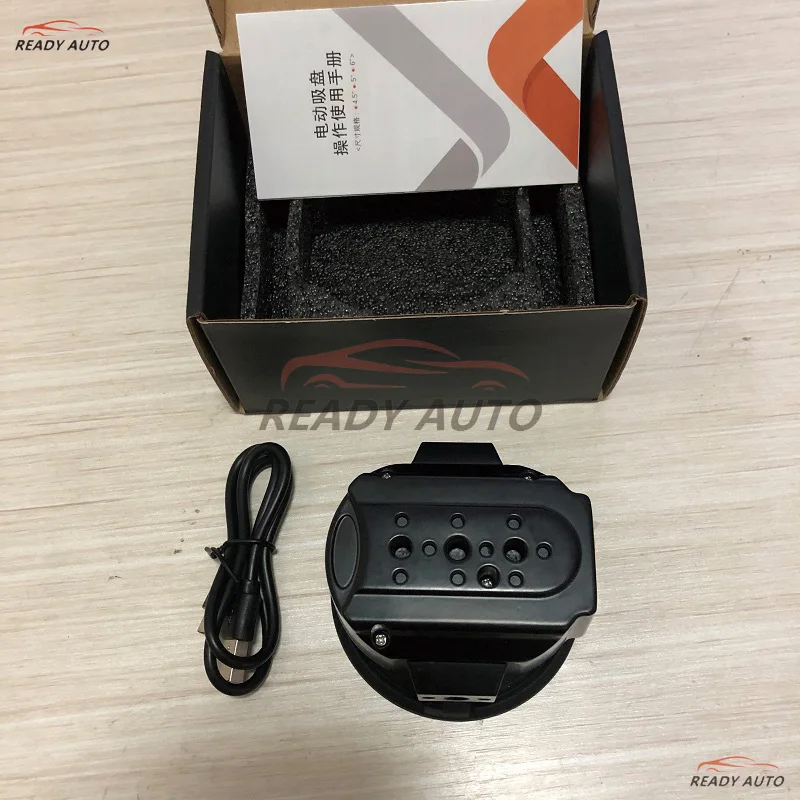 3 inch oval car electric suction cup shooting bracket vacuum action camera car internal and external fixed suction cup bracket