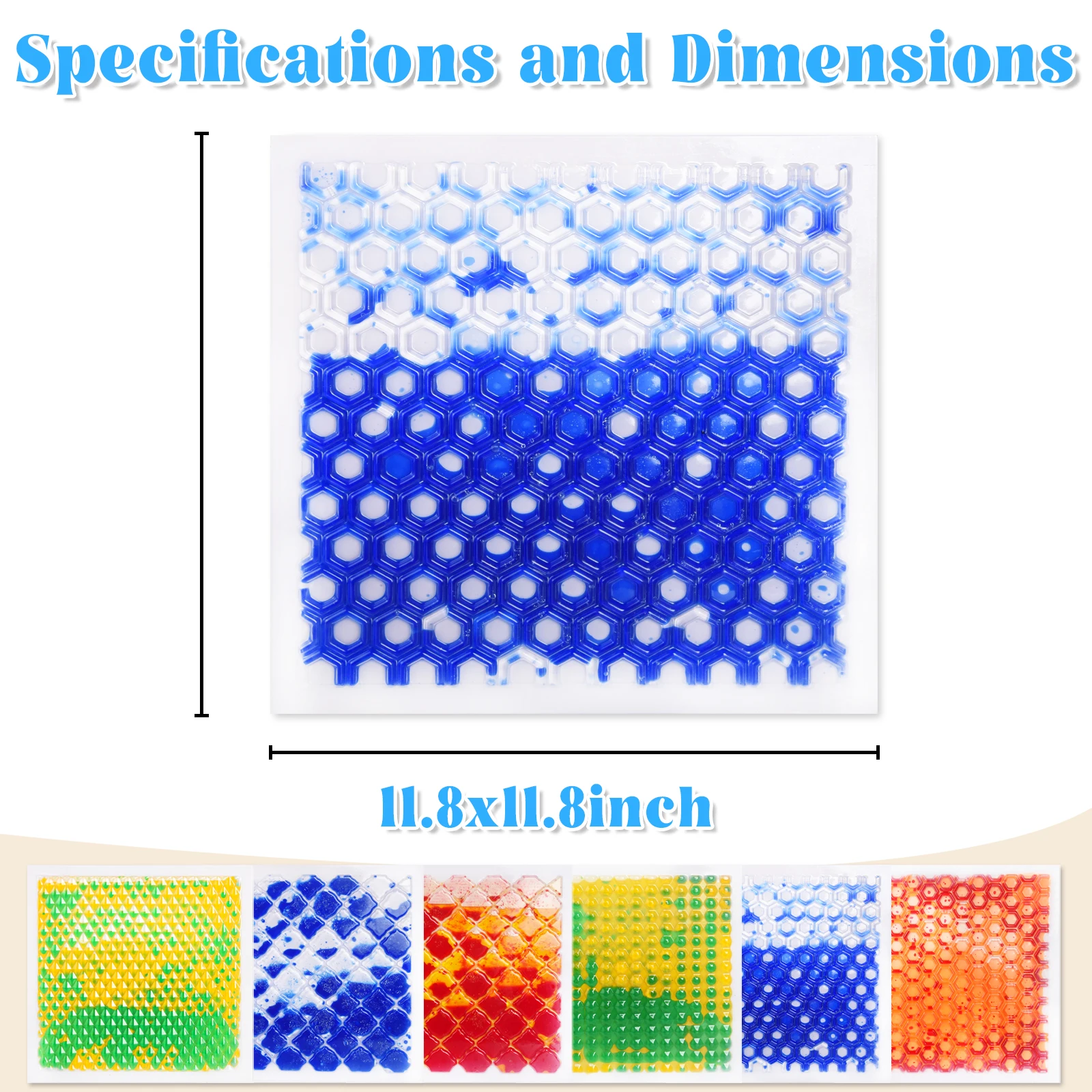 Azulejos sensoriais flor atraentes para jogos de percepção de cores, telhas sensoriais texturizadas, piso, sala sensorial, 6 peças