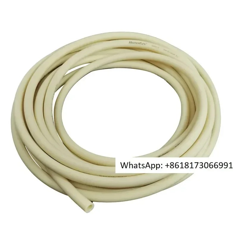 A-60-F food grade dynamic pump hose, odorless, not easily brittle, wear-resistant, and anti-aging, imported extruded pump tube