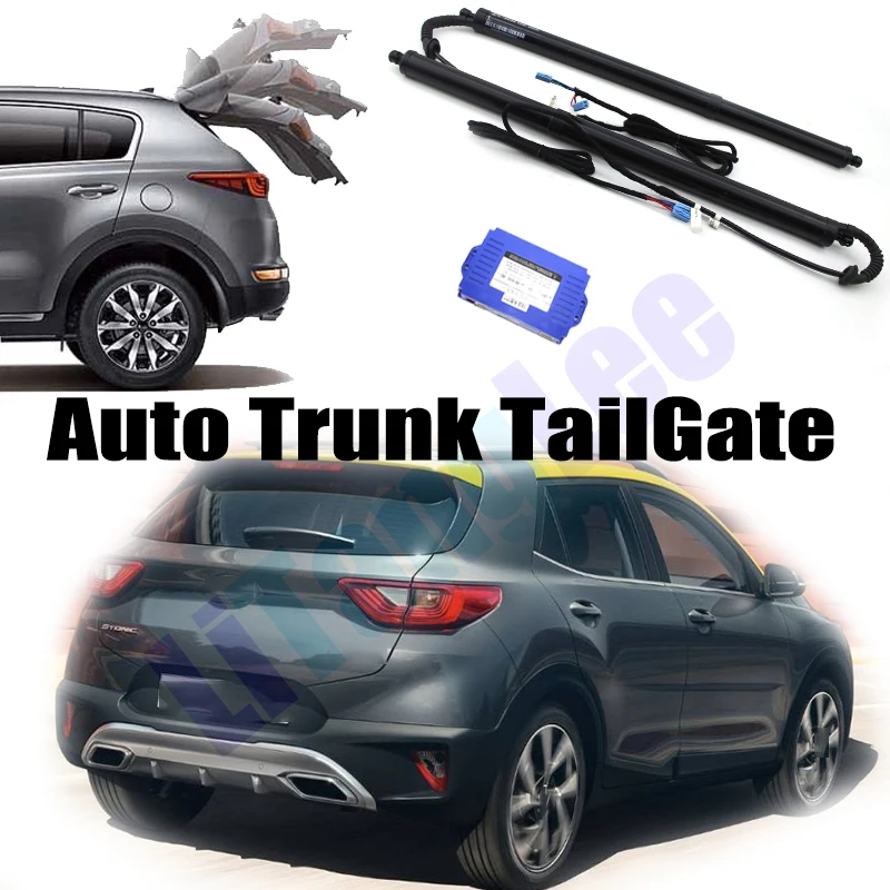 Car Power Trunk Lift For KIA KX1 Stonic 2017~2021 Electric Hatch Tailgate Tail Gate Strut Auto Rear Door Actuator