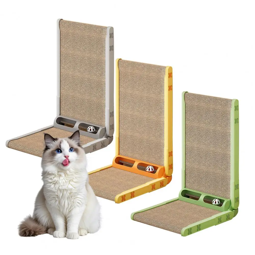 

Cat Scratching Post Vertical Horizontal Claw Grinder Foldable Corrugated Paper Furniture Protector Cat Claw Sharpening Post