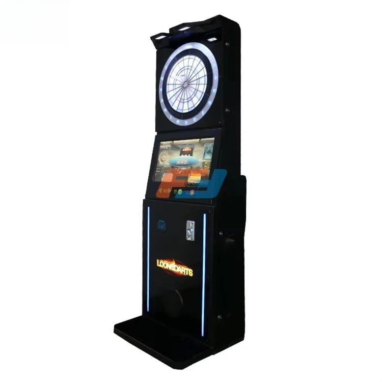 Take Aim Dart Machine Club Commercial Dart Machine Coin Operated Adults Amusement Game Machine Arcade Dartboard Cabinet