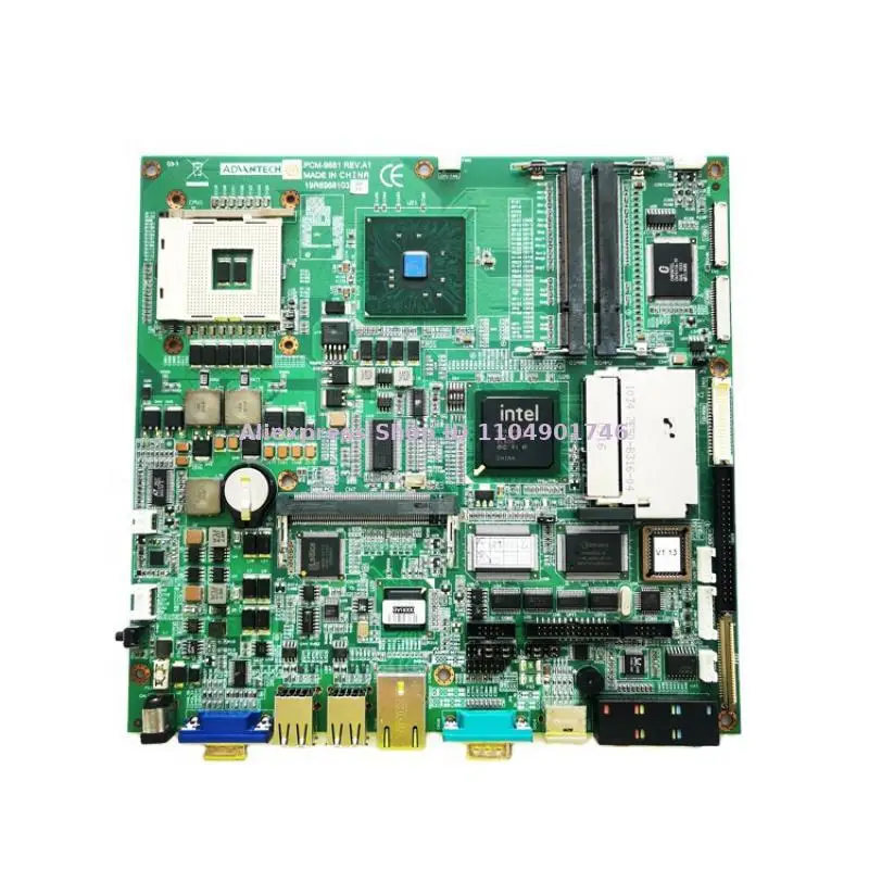 PCM-9681 REV.A1 Industrial control motherboard; Core module of industrial control computer