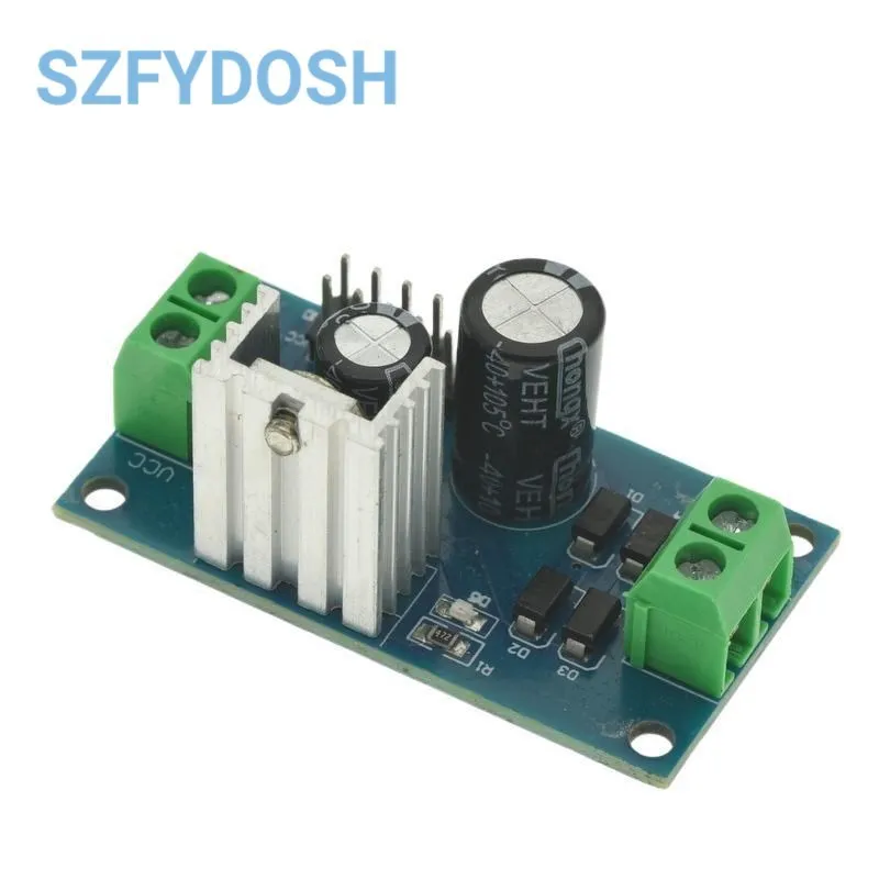 LM7805 LM7809 LM7812 DC/AC Three Terminal Voltage Regulator Power Supply Module 5V 9V 12V Output Max 1.2A