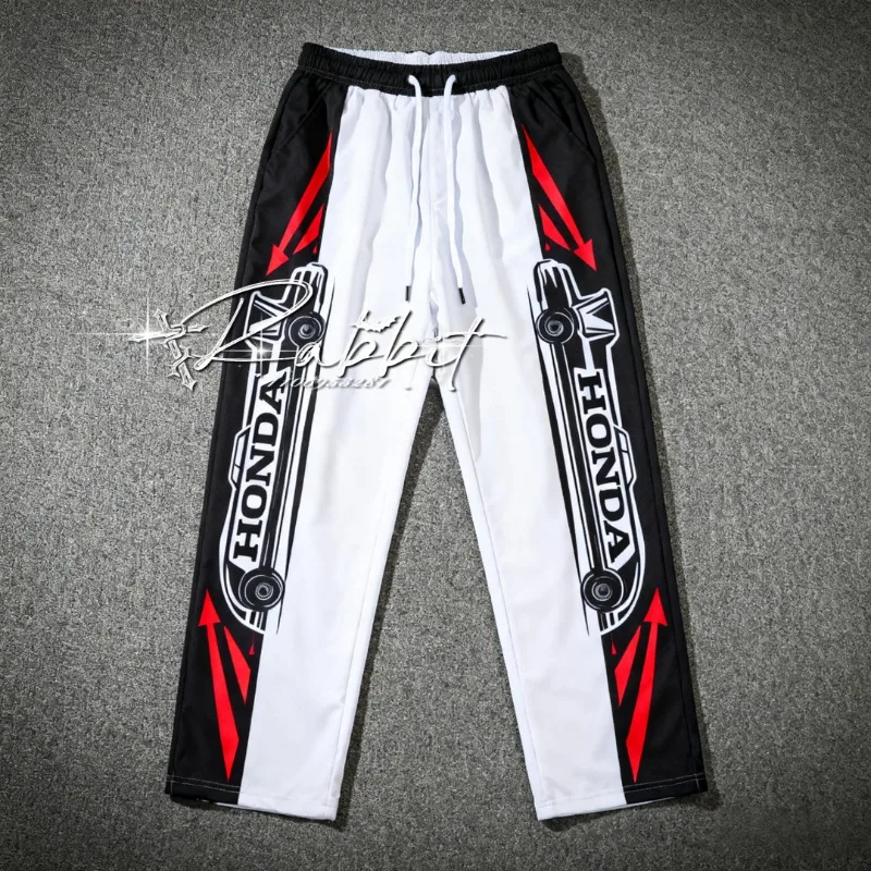 

Новинка 2025 года, модные уличные велосипедные скоростные сухие брюки Honda Racing Team, мужские спортивные штаны F1 для мотоцикла, внедорожного велосипеда, солнцезащитный крем