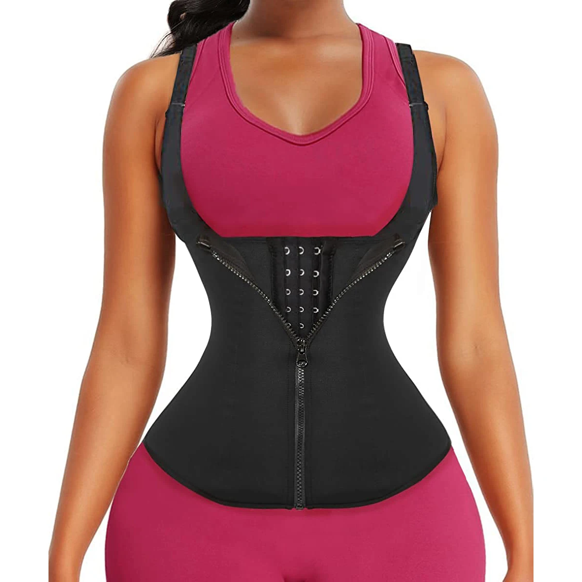 Sauna Shaper Sweat Belt Vest Shapewear Women Corset Thermo Waist Trainer Belly Slimming Sheath Neoprene Lose Weight Sport Fajas