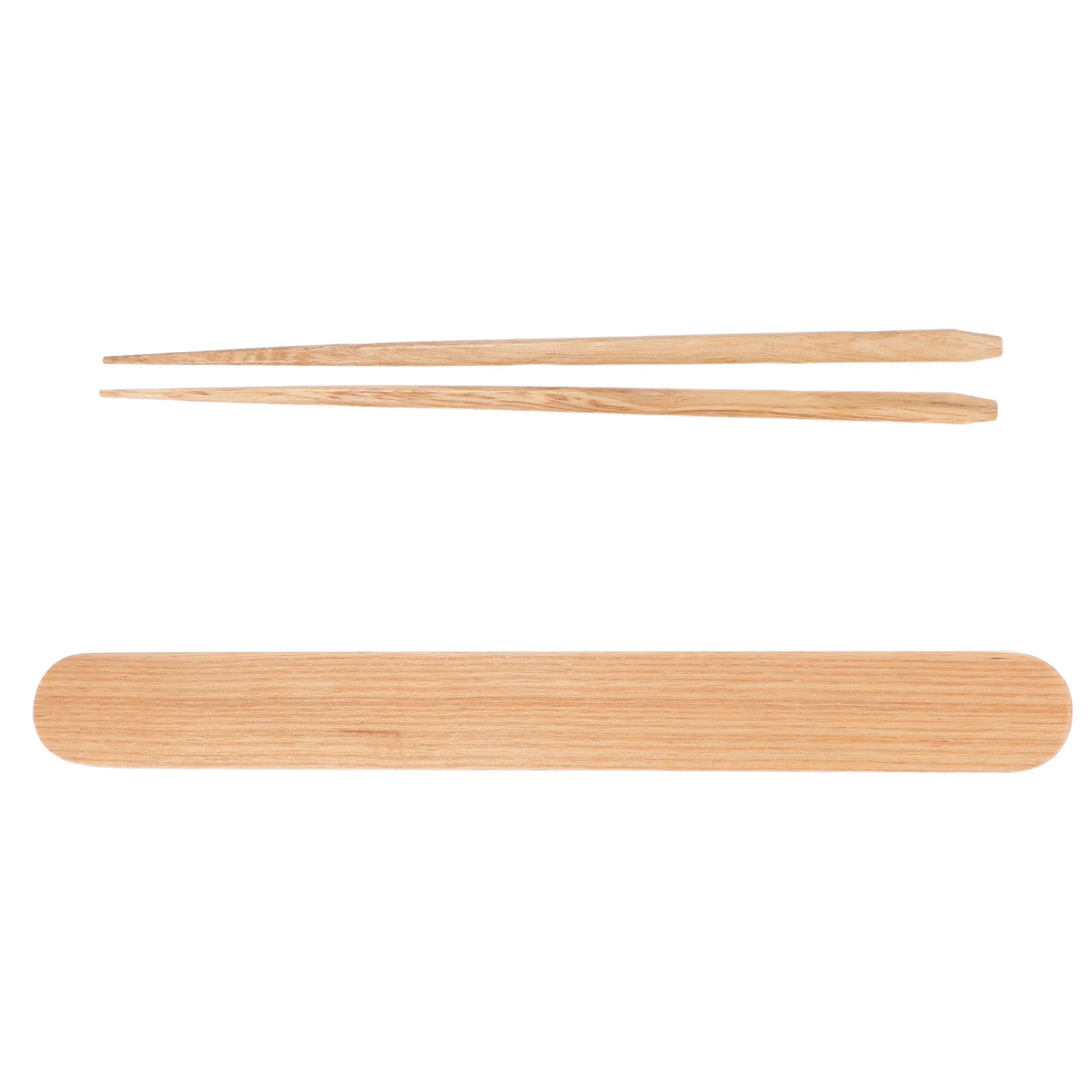 

1Pair Reusable Wooden Chopsticks Japanese Style Smooth Grip Lightweight Set for Travel Camping Picnic Outdoor Dining Utensils