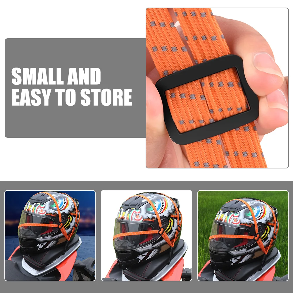 

4Pcs Heavy-Duty Bike Luggage Straps Nylon Cords for Cargo Motorcycles Scooters with Quick Release Hooks Cargo Straps