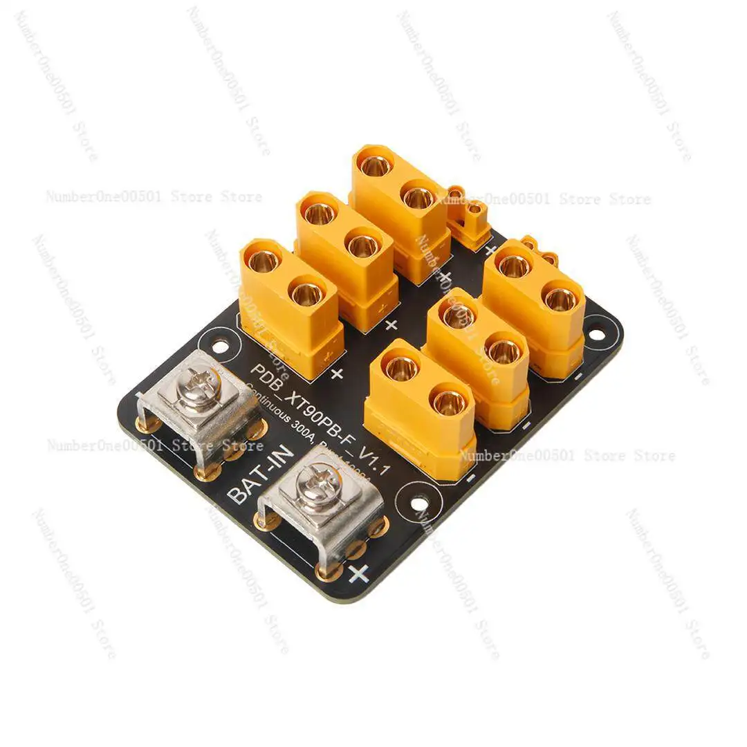 300A PDB Power Distribution Board Industrial Electrical Panel For Power Supply Cabinet Automation Equipment Use