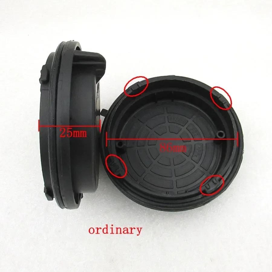 For Hyundai IX35 2013 2014 2015 2016 2017 Headlight Dust Cover Dustproof Lengthened Headlamp Cap Refitting Parts 86mm