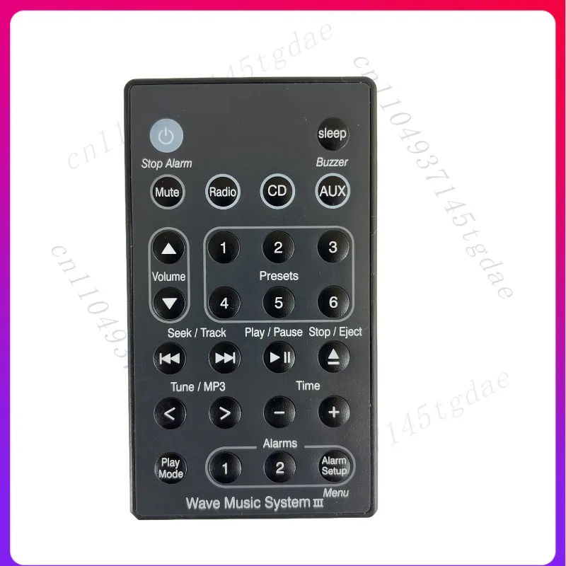 3Pcs for Bose Wave Music System III Remote Control AWRCC1 AWRCC2 AWRCC3 (B7) -