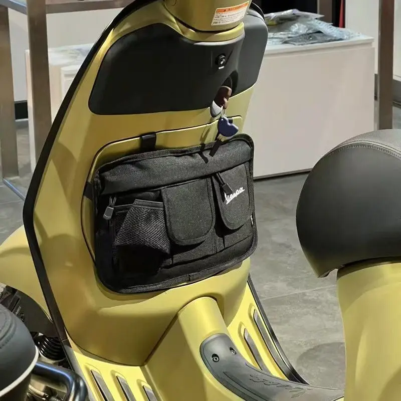 مقاوم للماء حقيبة القفازات حقيبة تخزين من القماش لفيسبا سكوتر GTS LX LXV GTV سبرينت بريمافيرا سبرينت 150 300 دراجة نارية الملحقات #2
