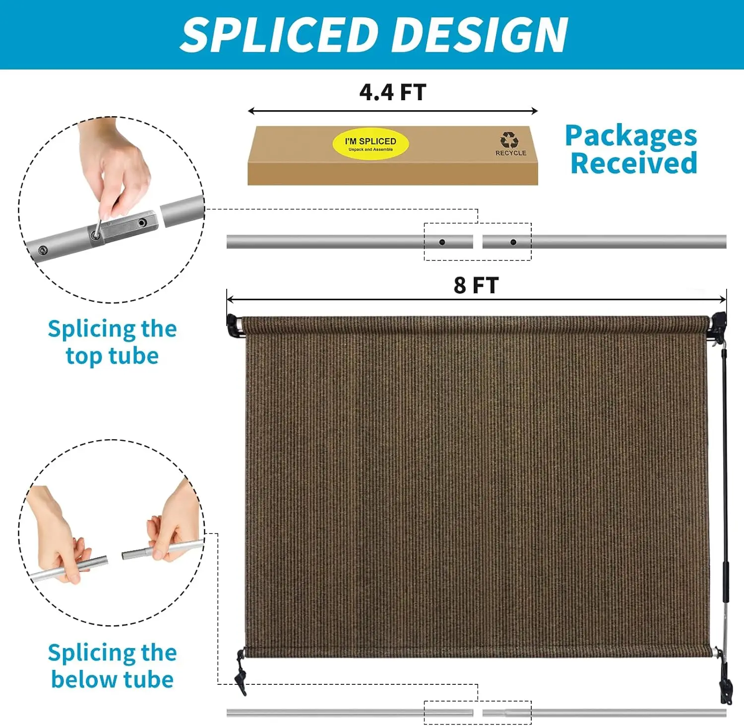 Outdoor Roller Shad…