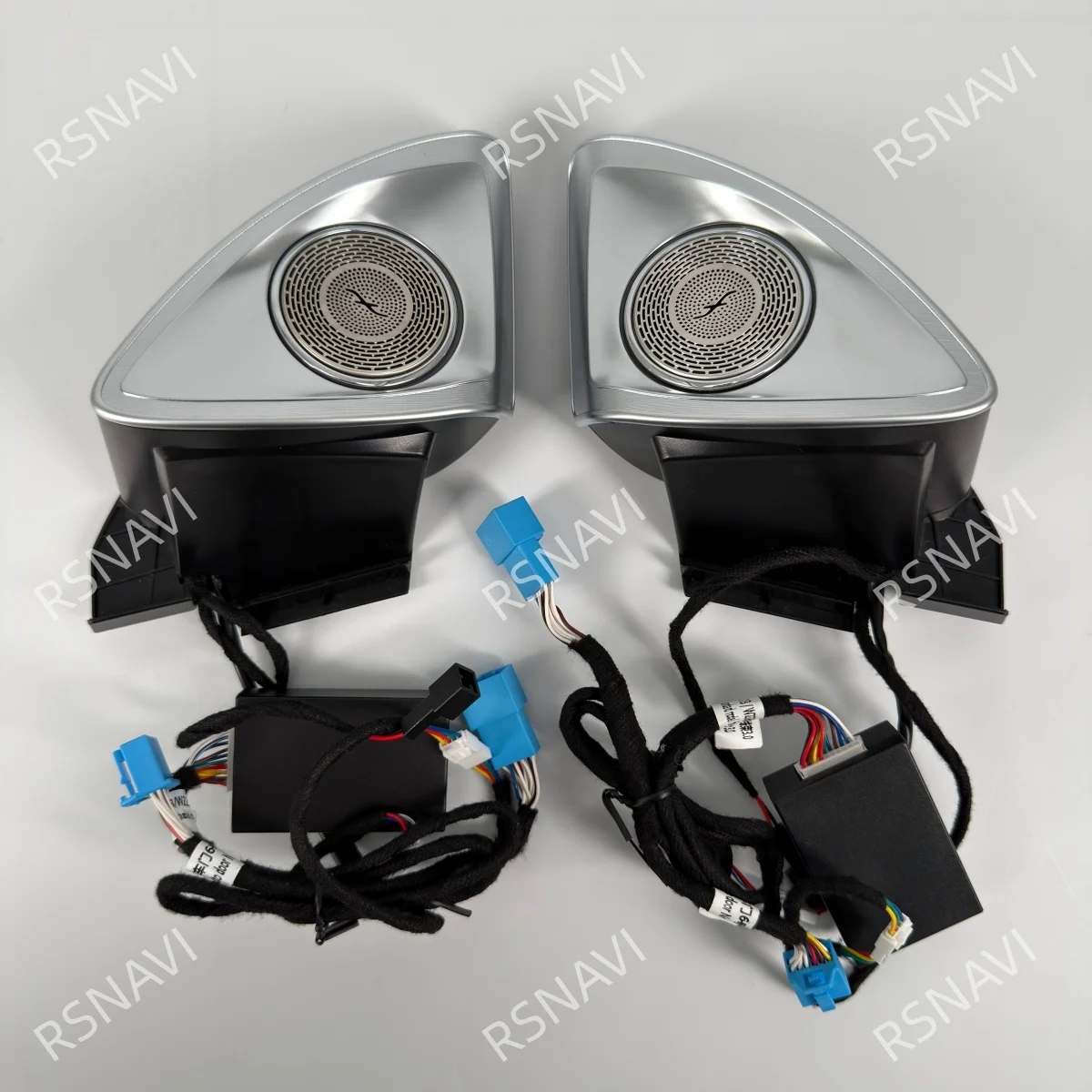 For Benz E-Coupe W238 2017-2023 64 Colors 4D Rotating Tweeter Speaker 4D Speaker Original Car Upgrade Part Car Accessories