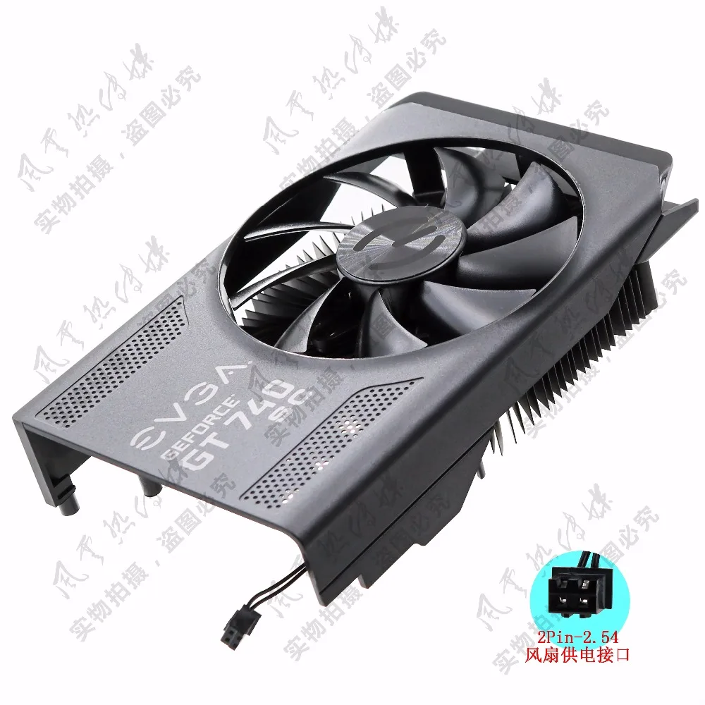 New Original for EVGA GEFORCE GT740 SC Graphics card cooler fan