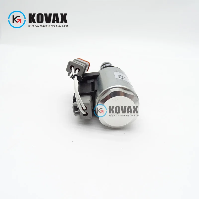Zamiennik 474-9387 Zawór elektromagnetyczny ładowarki kołowej Zawory elektromagnetyczne grupy wkładów hydraulicznych