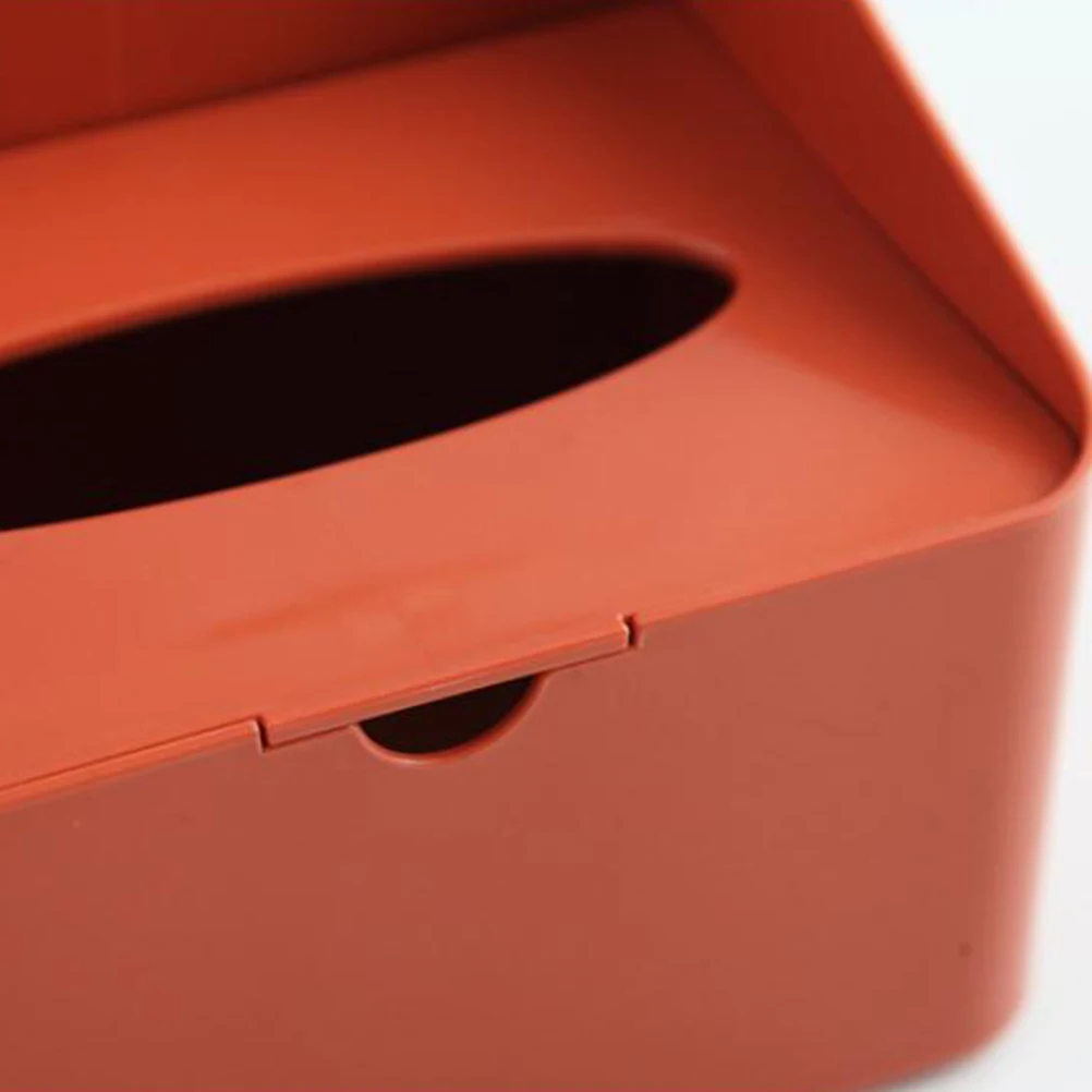 

Paper Storage Box Organizer Office Desk Desktop Tissue Holder Napkin Container Coffee Table