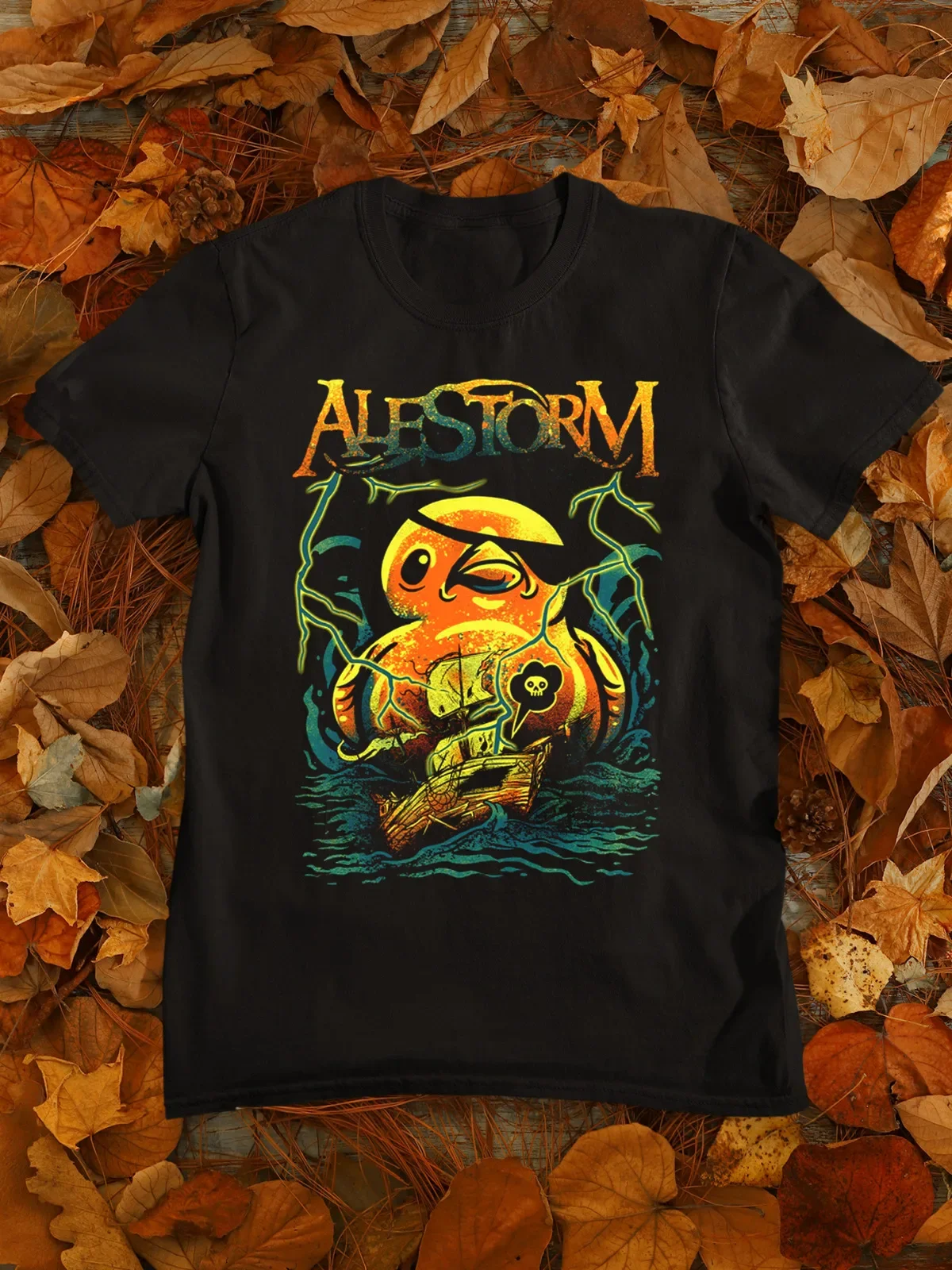 New Popular Alestorm Band For Fan Cotton White T Shirt All Size CG24 long or short sleeves