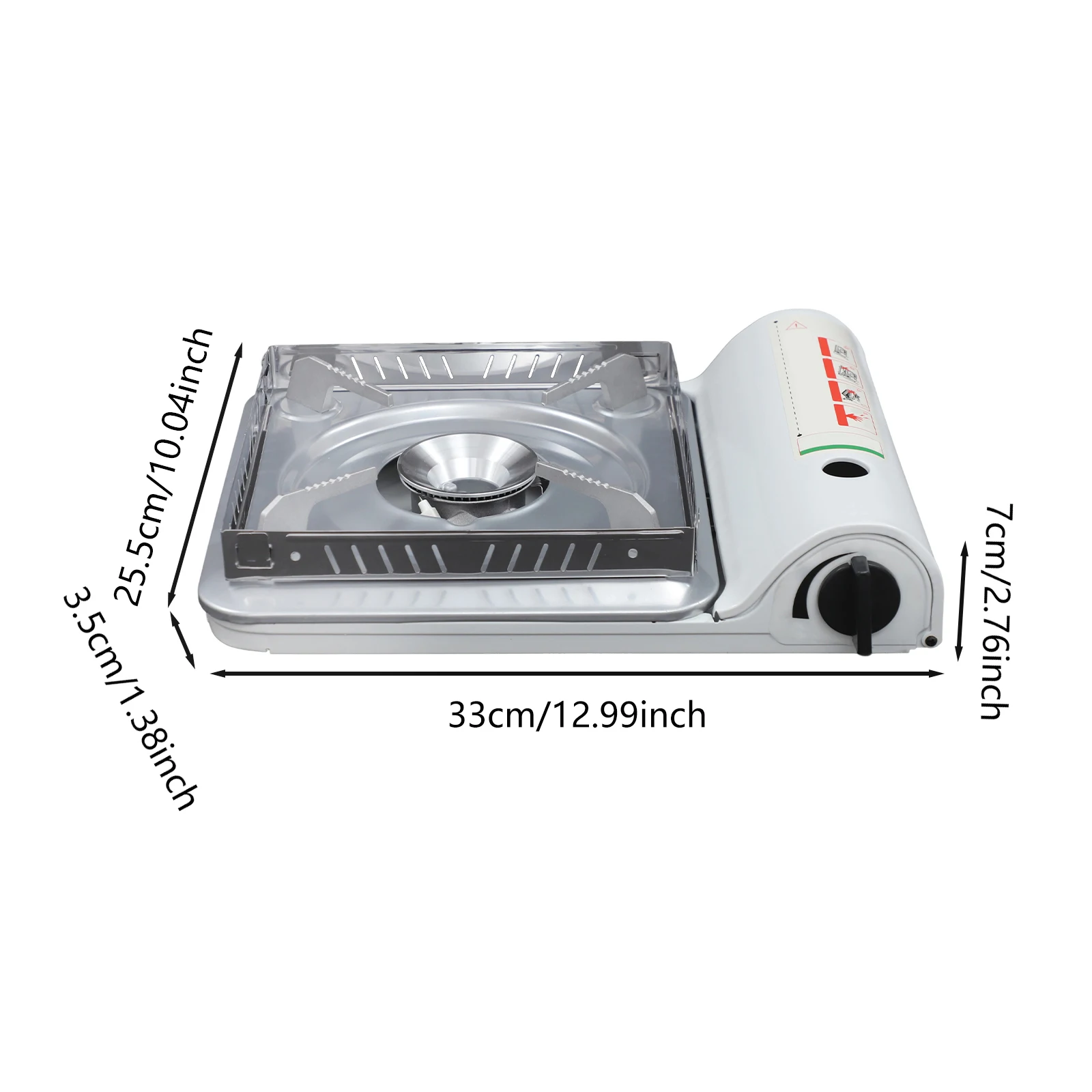 3500W BBQ-Grill Butan-Campingkocher, Tragbarer Campingkocher, Geeignet für Grillabende, Partys, Terrassen – Detail 5