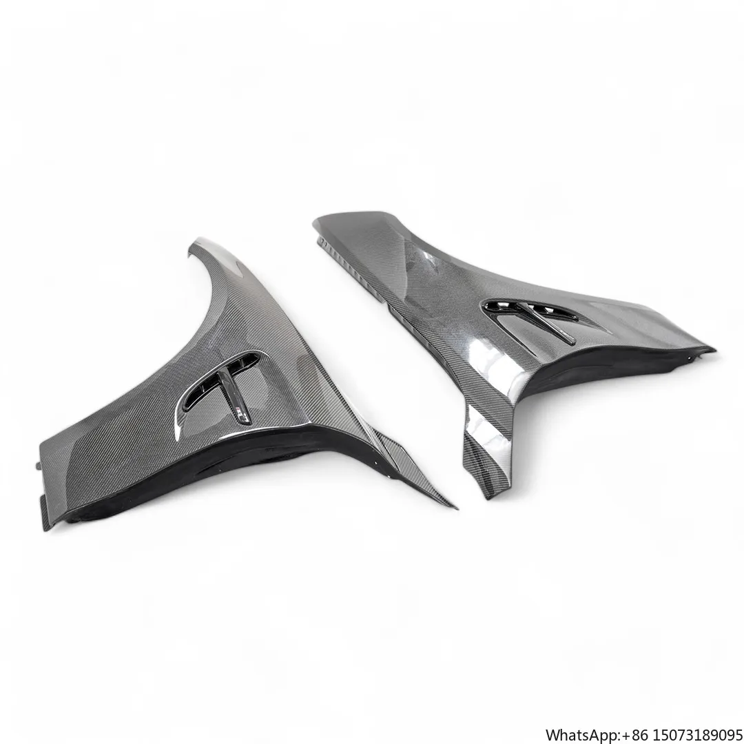 

F32 Carbon Fiber Fibre Side Bumper Front Fender Vents for F32 435I 2015