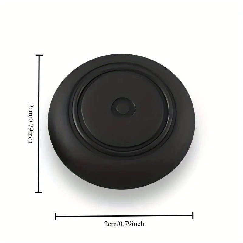 8Pcs/4Pcs Joystick Caps for  Switch 2nd Generation Game Button Caps, Monochrome Ring Joystick Protective Caps