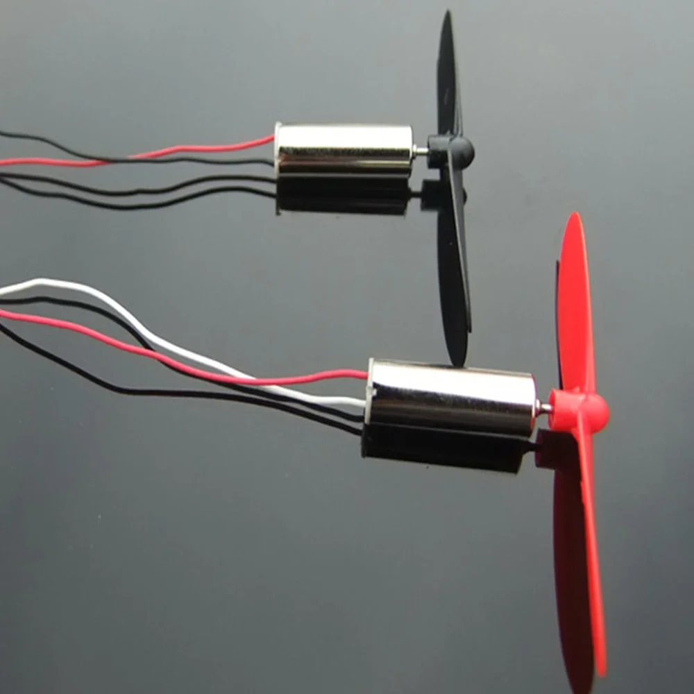 2PCS 7*20mm Mini Coreless HM Motor Electric DC 3V 3.7V 55000RPM High Speed Strong Magnetic Drone Quadcopter Multi-axis Aircraft image 2