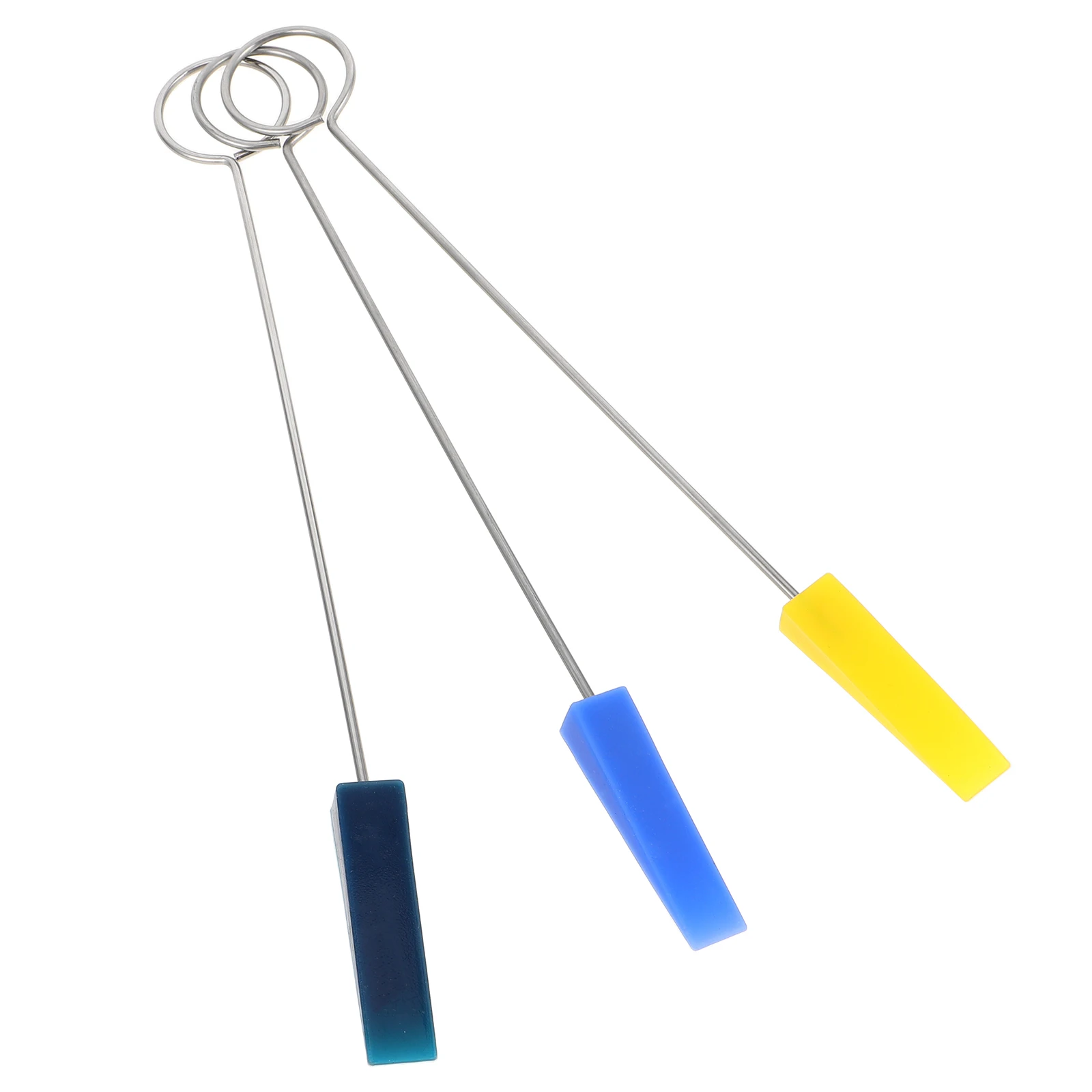 

3 Pcs Piano Tone Stopper Rubber Fork Wrench Repair Kit Professional Tuning Tool Music Accessories Stainless Steel Durable