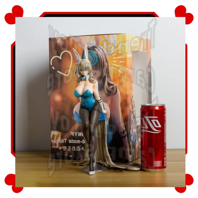 

Высококачественная версия домашнего синего файла, Широ завтра Най, украшения из мультфильма кролика ручной работы.