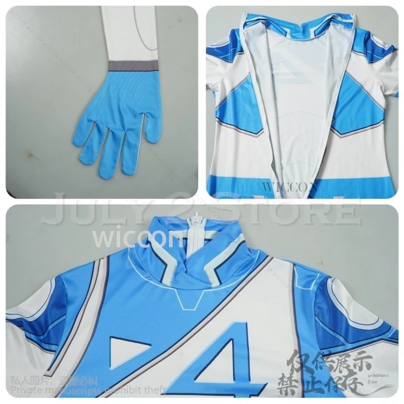 Anime Rivals Cosplay Zentai Costume Susan Lingeries Cos Jumpsuit Uniform Suit Wig For Girls Woman Halloween Party