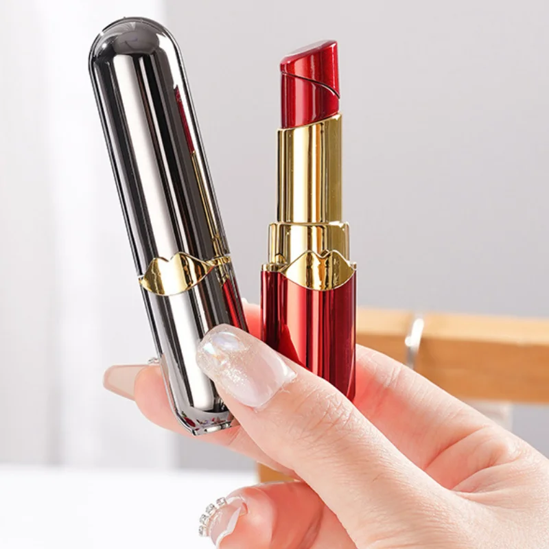 Creative Lipstick Lighter Women's Jewelry Butane Torch Cigarette Lighters Smoking Accessories Beautiful And Fun Gift for Girls