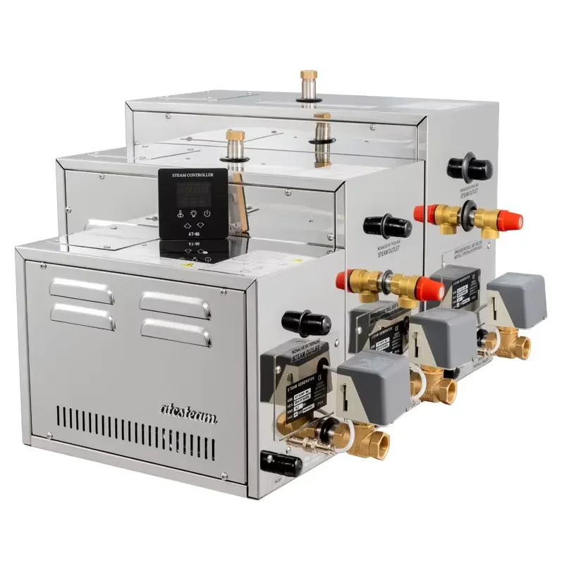 STROVAN 12KW Bathroom Steam Bath Generator Saunas Shower Generator