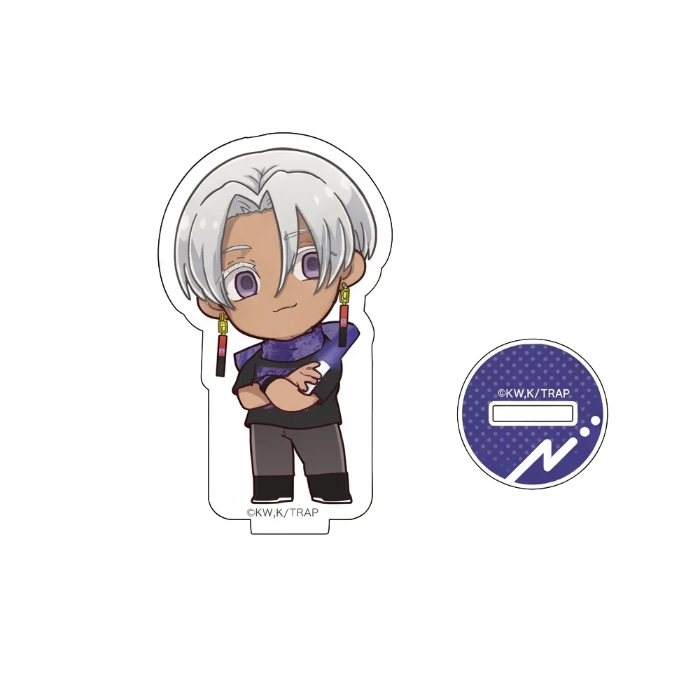 Tokyo Revengers Live Ver 10CM Double Sided Acrylic Stand Keychain 2026 New Anime Stand Hanagaki Sano Desktop Decor Gift For Fans