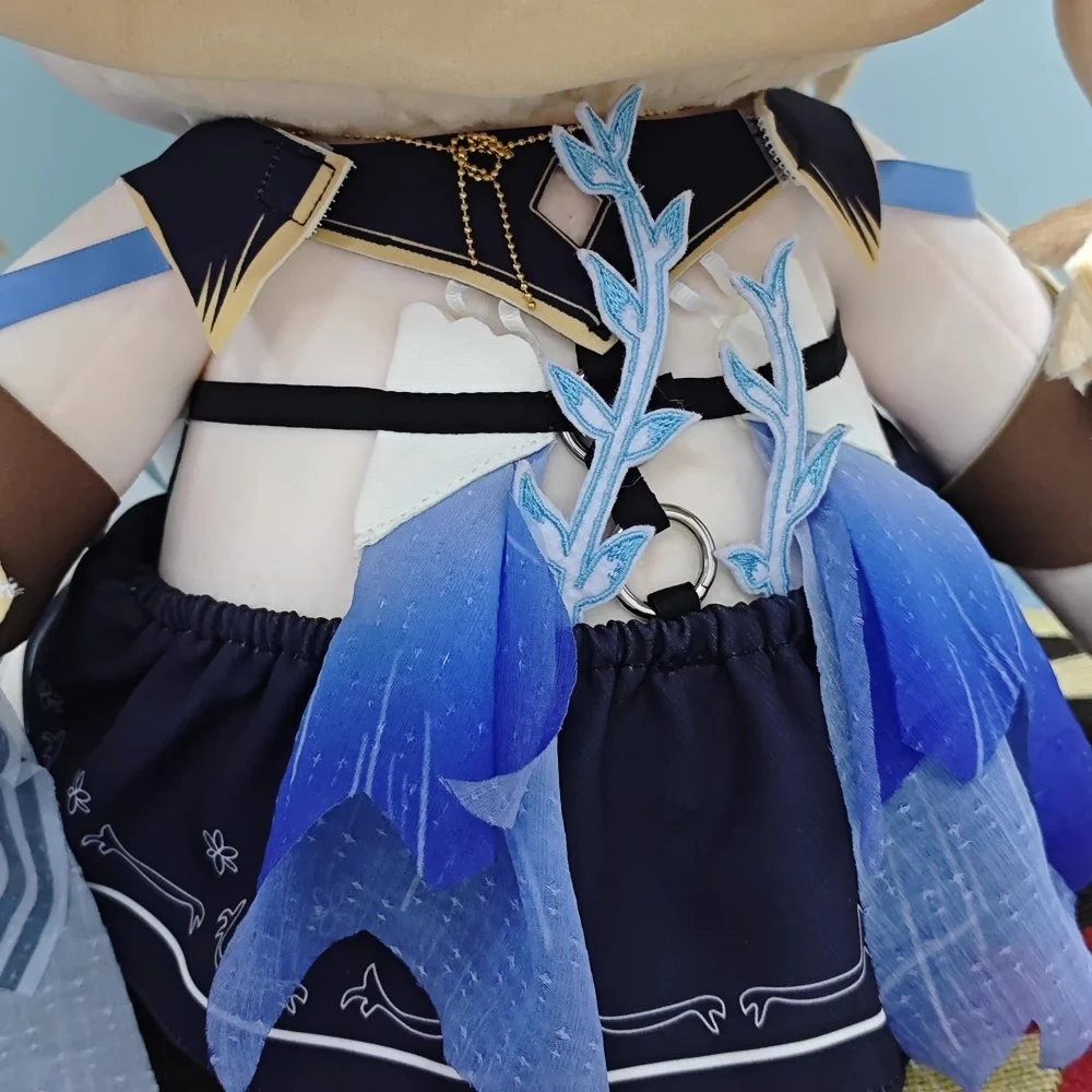 Gioco Wuthering Waves Cartethyia Peluche 40 cm Bambola di pezza Peluche Corpo seduto Cosplay Originale