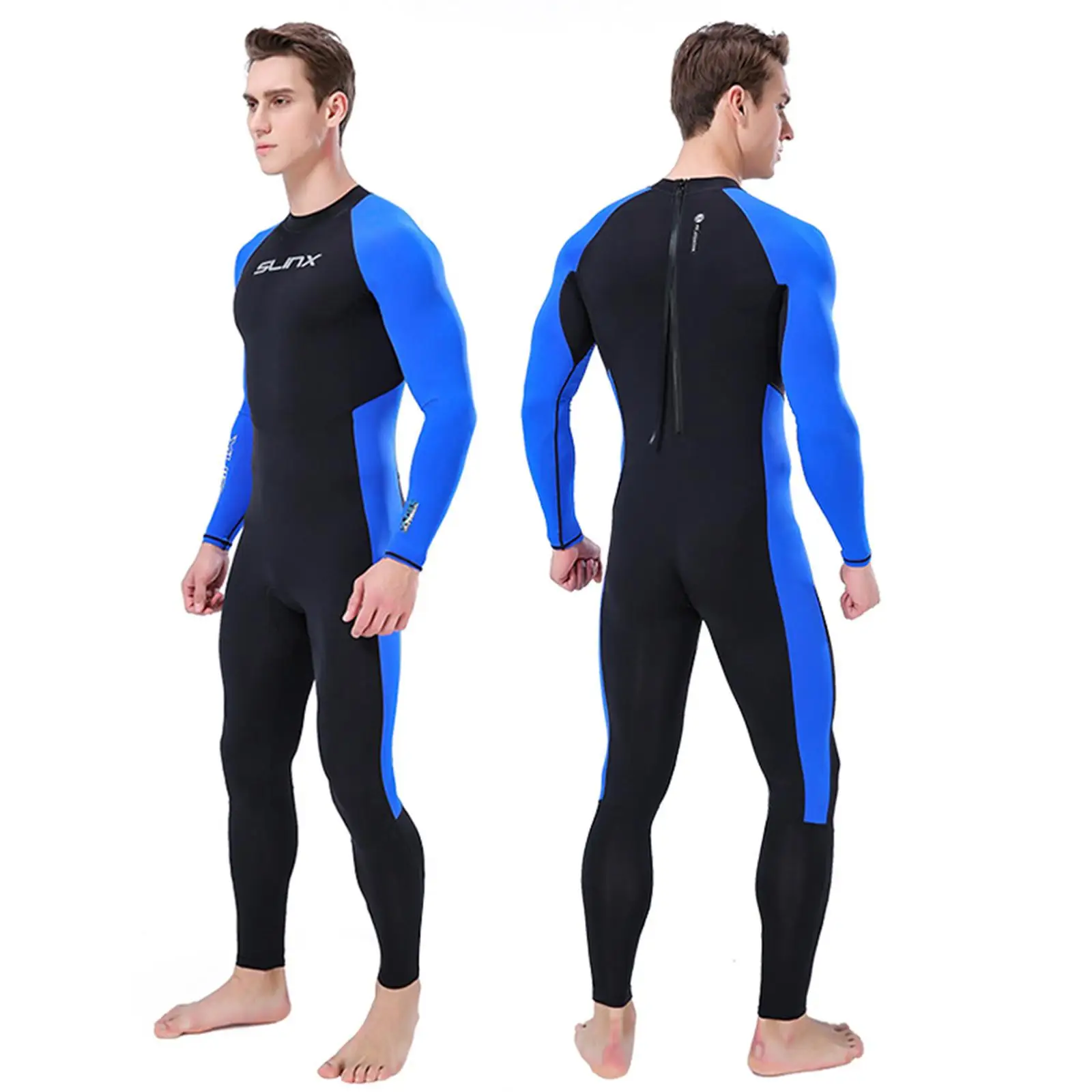 

Mens Womens Wetsuits Back -Drying Full Body Diving Suit for Adult Youth Outdoor Snorkeling Surfing Swimming