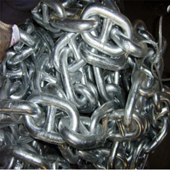 Boat Anchor Chain  Grade High Strength Stainless Steel Anchor Chain for Sale