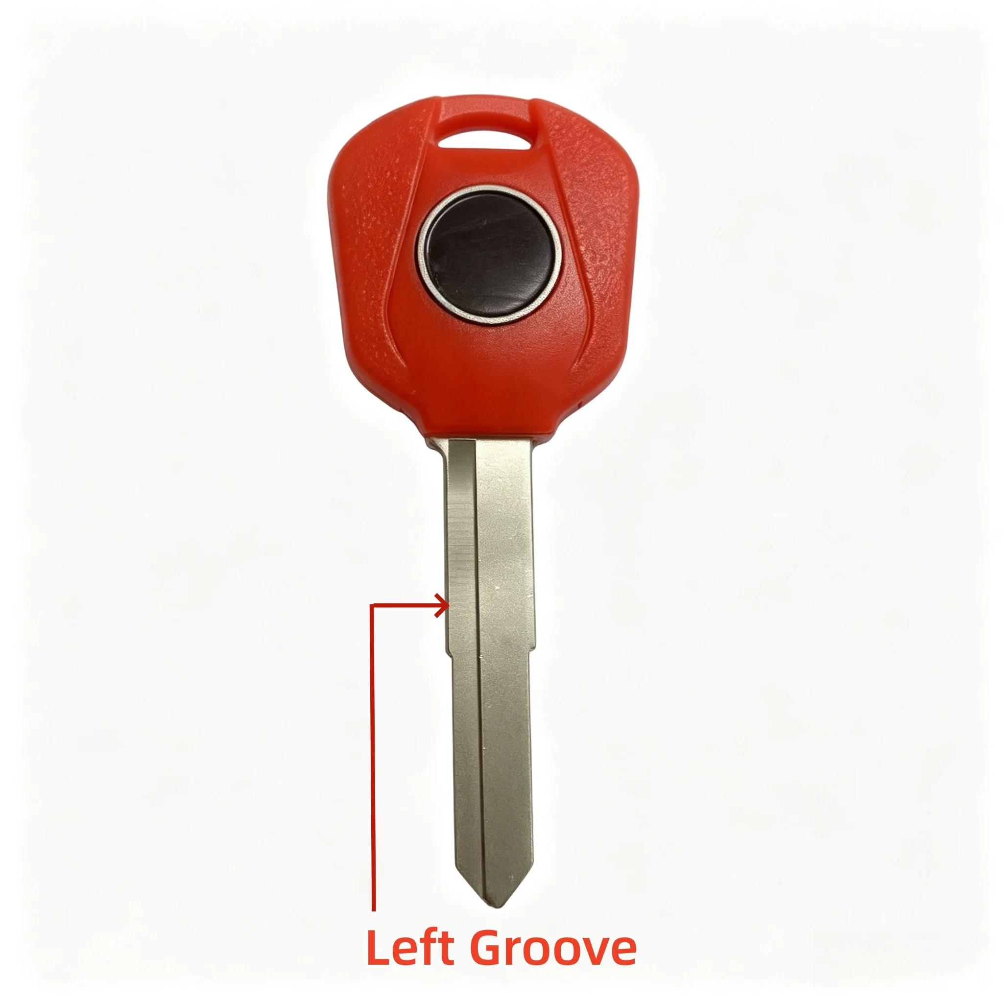 Blank Uncut Brand New Replacement Motorcycle Key For Honda CM500 CM300 CB400X CB400F With Chip Slot 4